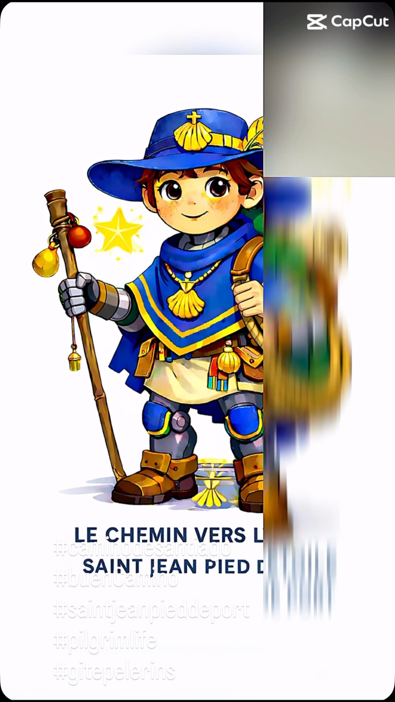 Video by Le Chemin vers l’Etoile on 6 March 2026.