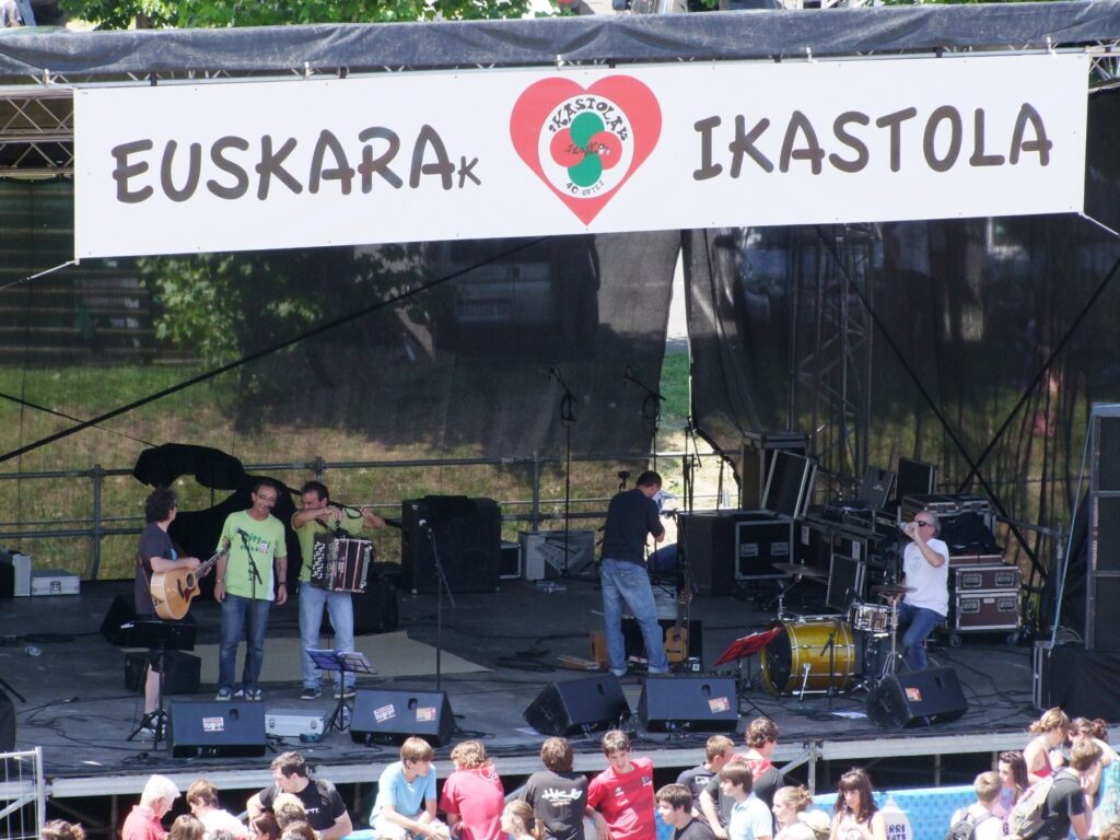 peregrinacion de herri urrats a santiago de compostela