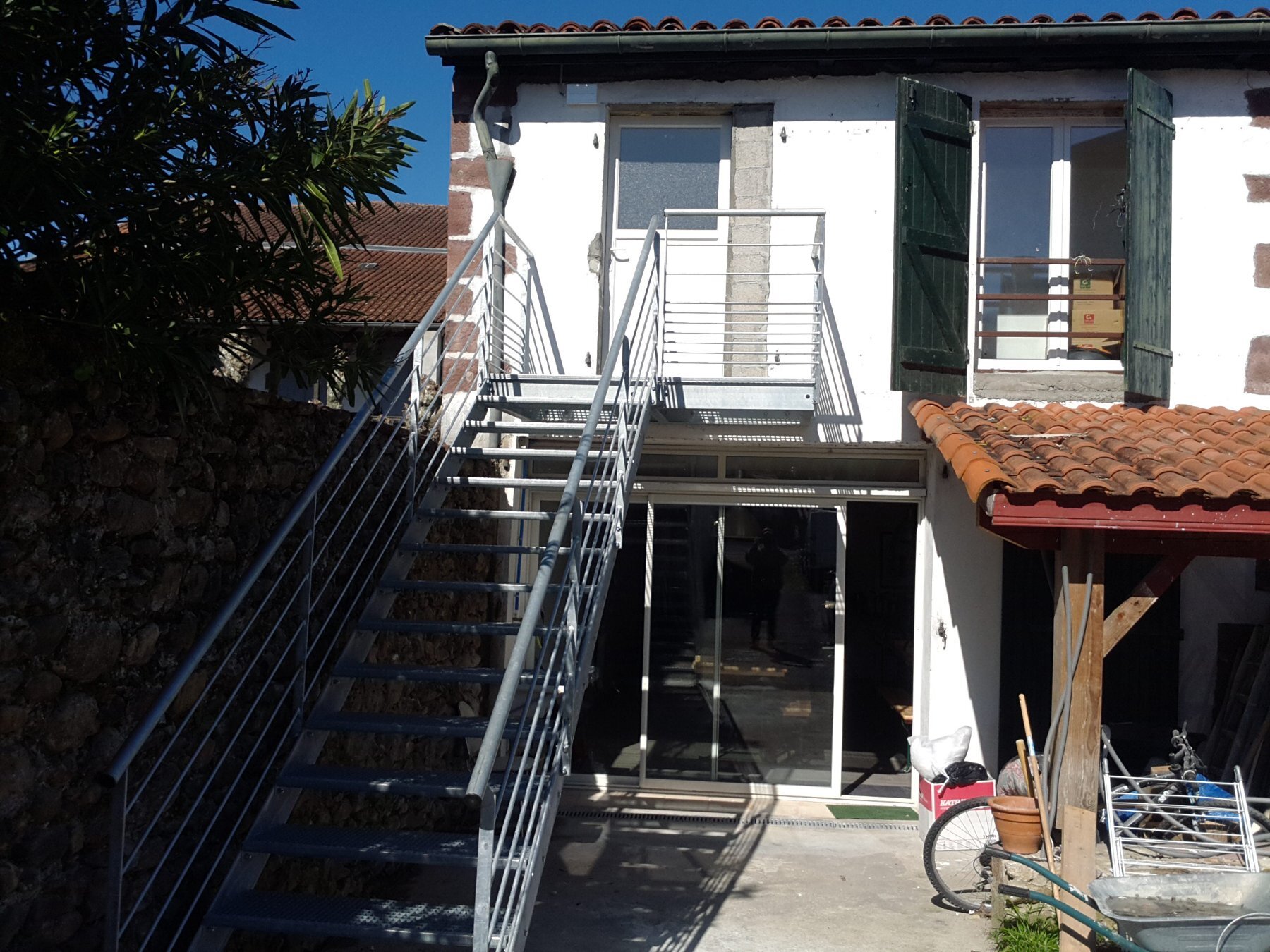 pays basque randonneurs compostelle gite pelerins alojamiento